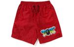 Повседневные шорты для мужчин A Bathing Ape, красный - фото 3