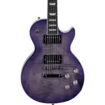 Электрогитара Epiphone Les Paul Modern Figured, фиолетовый градиент, (с чехлом) - фото 7