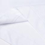 Рубашка-поло детская Burberry с нашивкой-логотипом, белый - фото 6