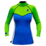 Куртка Seland Malibu Neoprene, синий - фото