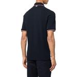 Поло с 4 полосками THOM BROWNE, синий - фото 5