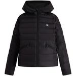 Кальвин Кляйн Пуховая куртка женская, BEH-Космический черный - фото 4