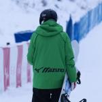 Ski Tops Unisex Mizuno, черный - фото 10
