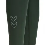Леггинсы Hummel TE Fundamental, зеленый - фото 4
