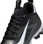 Футбольные бутсы Nike Alpha Menace 4 Shark, Black - фото 8