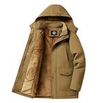 Стеганая куртка унисекс Jeep Spirit, черный - фото 8