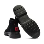 Кожаные высокие туфли Hugo, черный - фото 4