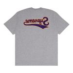 Футболка Supreme Backwards Tee, цвет Heather Grey - фото
