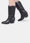 Ковбойские/Байкерские ботильоны Bata, Nero - фото 2