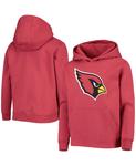 Пуловер с капюшоном и логотипом основной команды Big Boys Cardinal Arizona Cardinals Outerstuff - фото