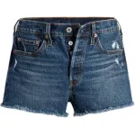 Levis Джинсовые шорты Women's Blue Moderate - фото