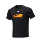 LINING Футболка CBA Collection Shanxi Team мужская black - фото