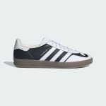 Кроссовки Adidas GAZELLE INDOOR, цвет White/Off White/Matte Silver - фото