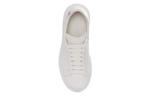Кроссовки oversized sneaker 'white shock pink' Alexander Mcqueen, белый - фото 4