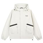 Dnnnnx куртка унисекс, Черный - фото 9