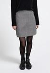 Юбка Street One Studio Mini skirt, Grau/Grey - фото