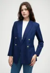 Бирюзовый блейзер onlastrid Only, Naval Academy - фото 4
