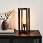 Настольная лампа Light & Living, 21x40 см, черный - фото 2