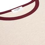 Футболка FW25 Regular женская CELINE, бежевый - фото 4