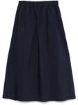 Gran Sasso юбка миди А-силуэта, синий - фото