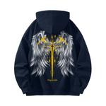 Унисекс свитшот Kepu, белый - фото 12