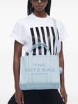 Marc Jacobs сумка The Leather Medium Tote, синий - фото 3