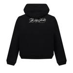 Худи Hellstar Essentials Zip Up Hoodie, черный - фото 2