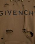 Толстовка Givenchy, зеленый - фото 4