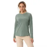 Лонгслив VAUDE Skomer III, зеленый - фото