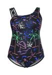 Купальник Ulla Popken Swimsuit, Black - фото 7