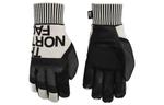 Хлопковые перчатки унисекс черные/белые THE NORTH FACE - фото