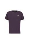Футболка ALPHA INDUSTRIES, фиолетовый - фото