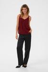 Топ Cream Anna, бордовый - фото 3