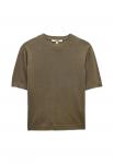 Футболка Koton Basic T-shirt, Khaki - фото 3