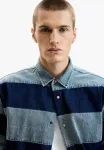 Полосатая рубашка Desigual, Blue - фото 4
