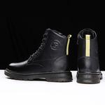 Ботинки Martin мужские черный Qiaonai - фото 6