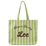 Lee Тканевая сумка шопер, Rose Red & White Stripes - фото 7