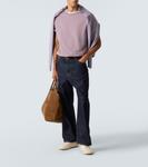 Футболка из хлопкового джерси Frame, Old Lavander - фото 2