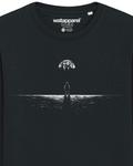Свитер Watapparel Sweatshirt Lost in space, черный - фото 4