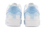 Мужские кроссовки для скейтбординга Nike Air Force 1, Light Blue - фото 5