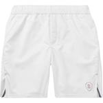 Шорты с эластичным поясом и панелями Brunello Cucinelli, белый - фото