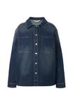 Блуза Studio Untold RAW EDGE, Dark Blue Denim/Dark-Blue Denim - фото 7