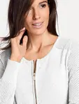 Heine кардиган, белый - фото 5