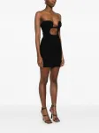 Мини-платье с вырезами Nensi Dojaka, черный - фото 3