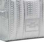 Маленькая сумка Marc Jacobs, цвет Silver/Bright White - фото 5