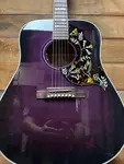 Gibson Hummingbird Standard Purpleburst с чехлом - фото 2