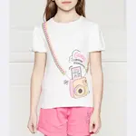 Футболка стандартного кроя Guess, белый - фото