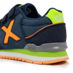 Кроссовки Munich Dash Velcro 167, синий - фото 6