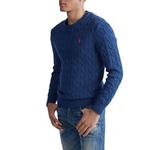 Весна-Лето 2022 Трикотаж Мужская Синяя Футболка Polo Ralph Lauren - фото 4