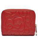 Кошелек кожаный Tous Greta, красный - фото 2